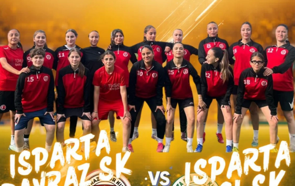 Kadın Futbolunda Isparta R&uuml;zgarı Esecek