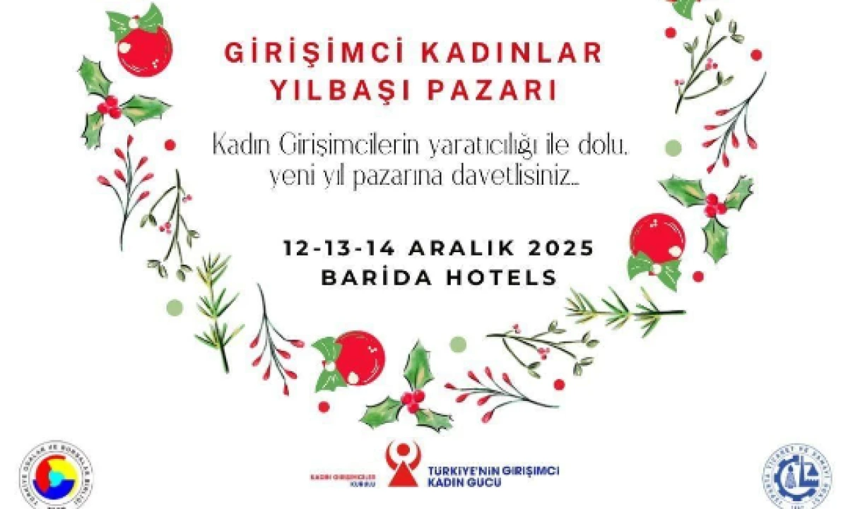 Kadın Üretiminin En Güçlü Buluşması: Girişimci Kadınlar Yılbaşı Pazarı 3. Yılında