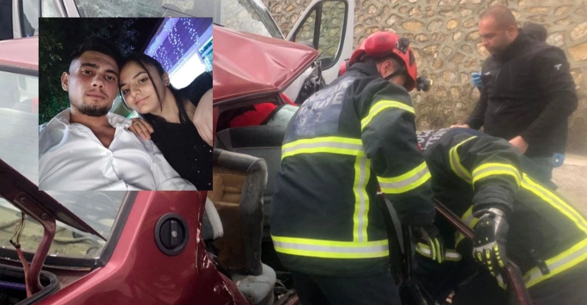 Kahreden kaza! &Ouml;l&uuml;m bile ayırmadı