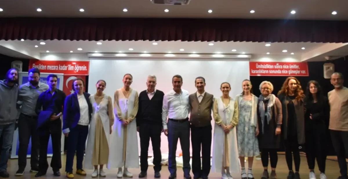 “Kanaviçe” Kadın Mahkûmlarla Buluştu