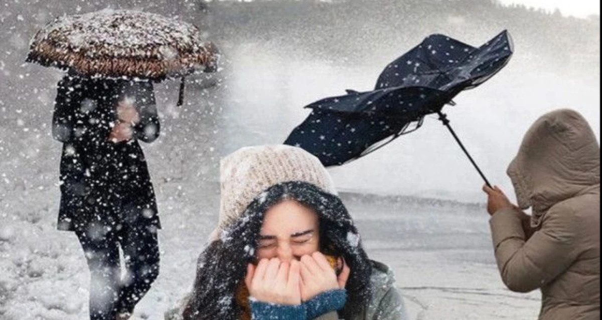 Kar, Sağanak Ve Fırtına Kapıda! 9 Aralık Hava Durumu