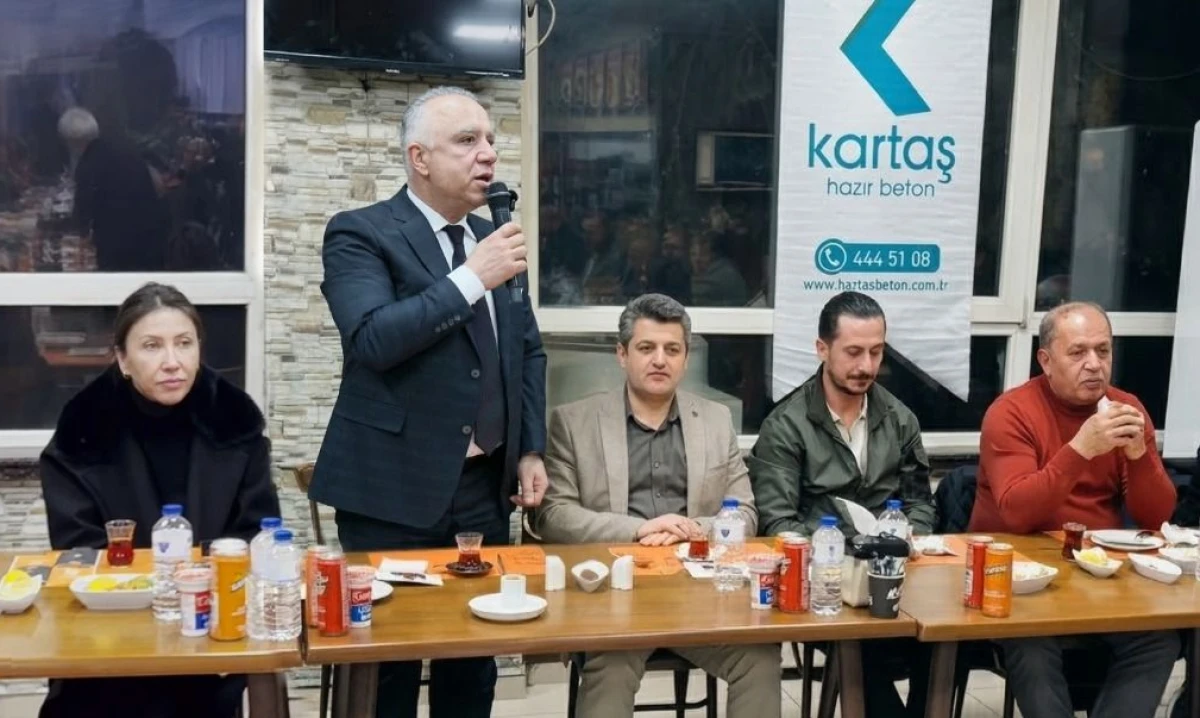 Karabulut iftar buluşmalarına Ke&ccedil;iborlu&rsquo;da devam etti