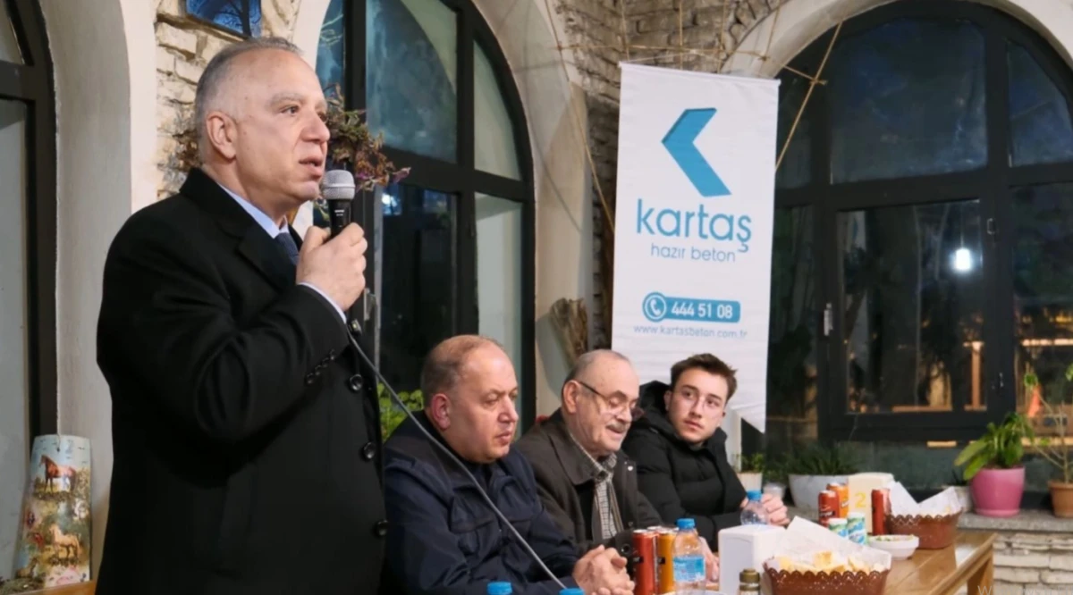 Karabulut il&ccedil;e iftarlarının son durağında teşvikleri g&uuml;ndeme taşıdı