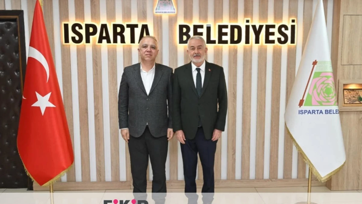 Karabulut'tan Başkan Başdeğirmen'e ziyaret