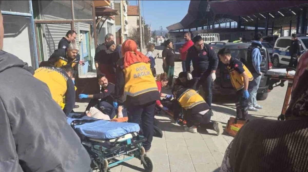 Karısını Pompalı T&uuml;fekle Yaraladı