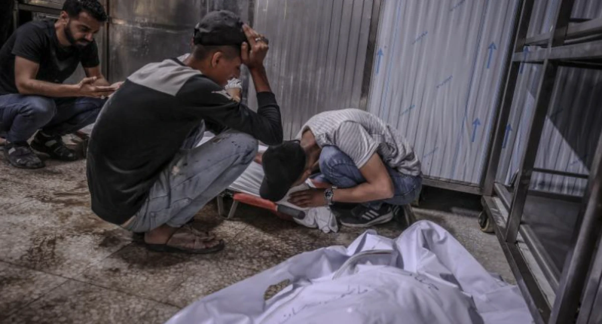 Katil İsrail, yardım bekleyen sivillere ateş açtı: 34 ölü