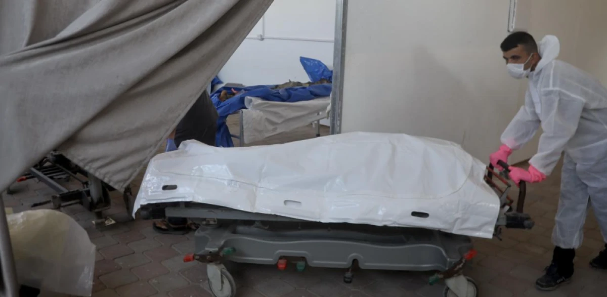 Katil İsrail'in Gazze'ye saldırılarında can kaybı 70 bin 100'e yükseldi