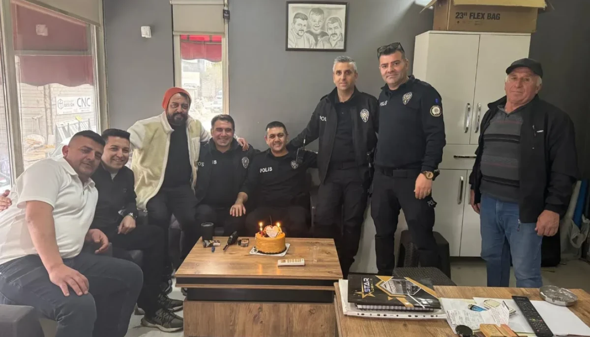 Kavga ihbarıyla gelen polislere s&uuml;rpriz