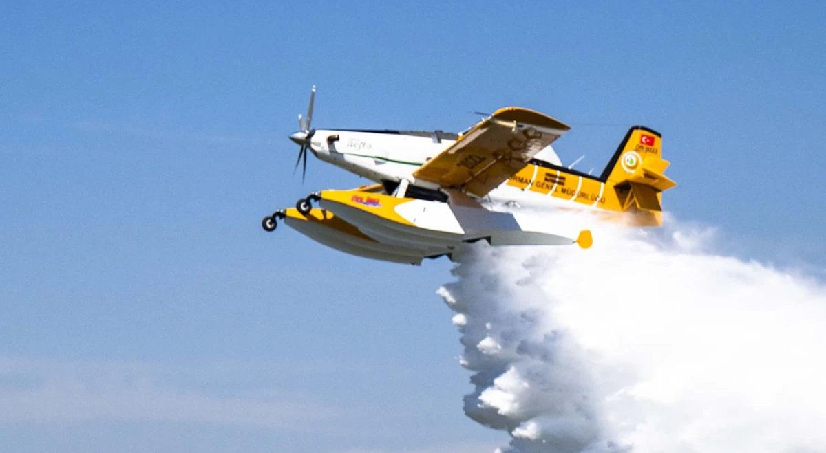 Kaybolan yangın söndürme uçağımızın enkazına ulaşıldı: 1 pilotumuz şehit