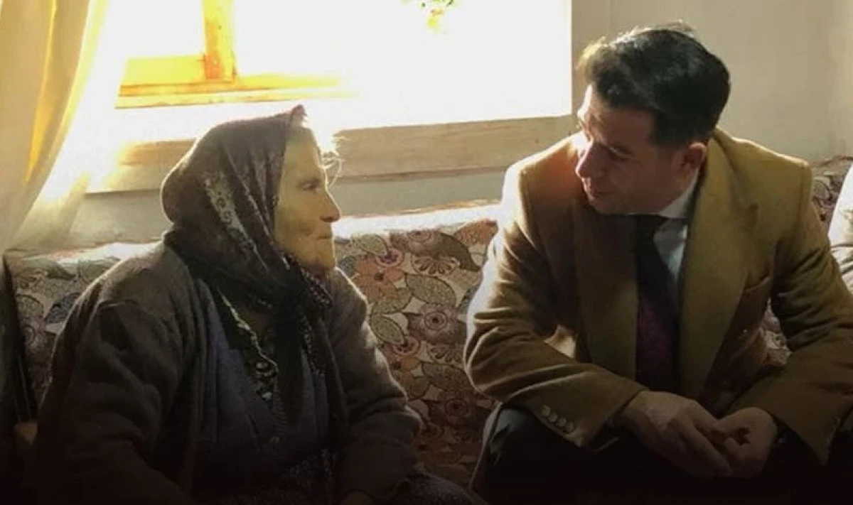 Kaymakam Aydın K&ouml;yleri Gezdi, Vatandaşın Sofrasına Konuk Oldu!