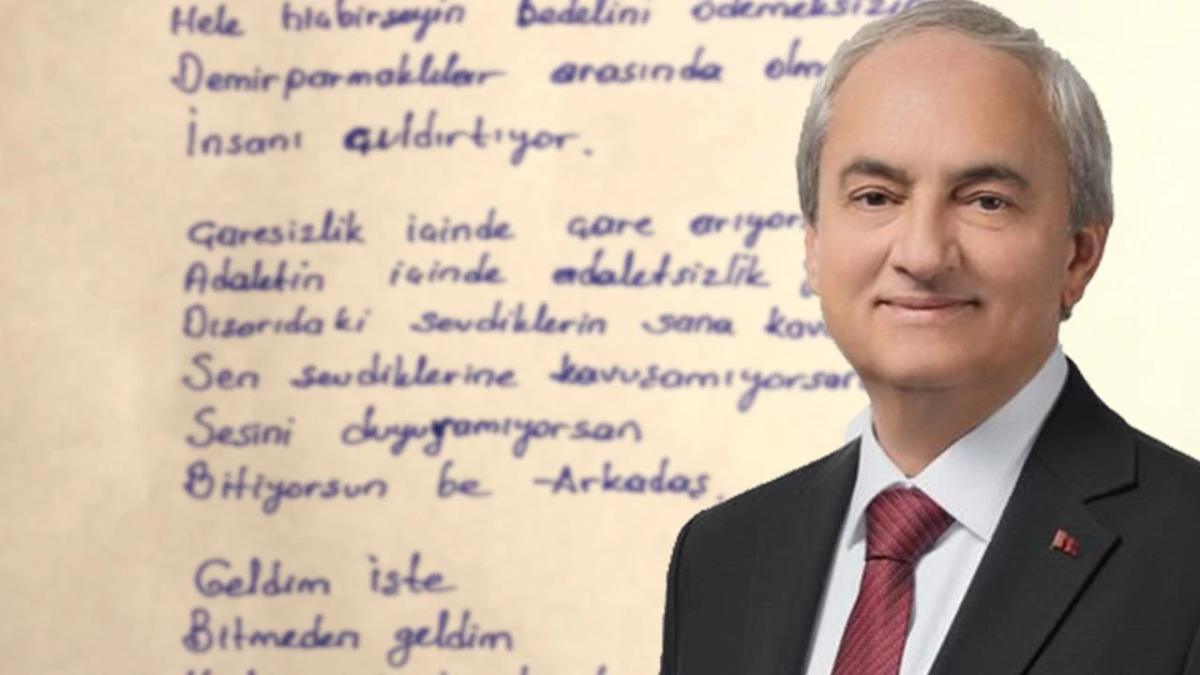 Kepez Belediye Başkanı Mesut Kocagöz’den mektup var…