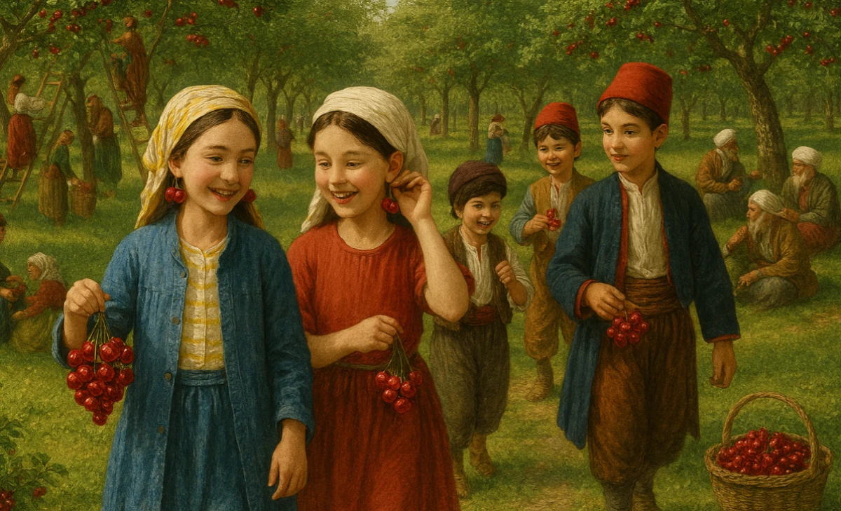 Kirazın Kokusunda Birlik ve Neşe