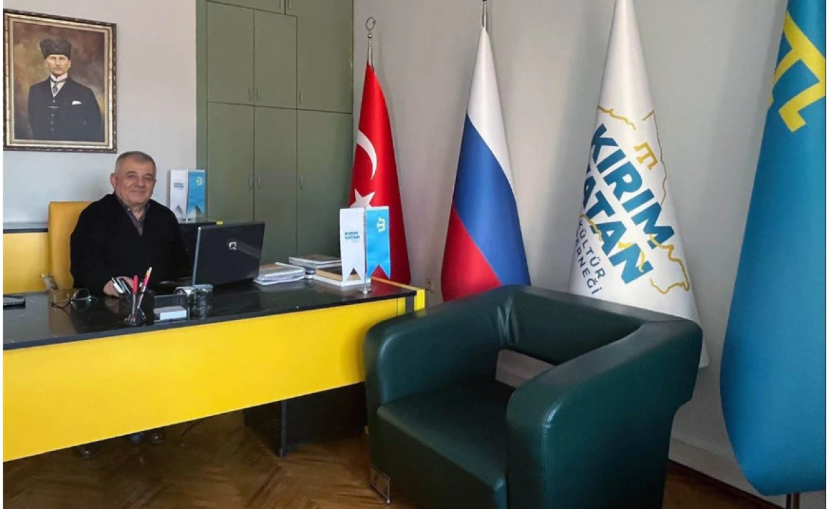 Kırım Vatan Kültür Derneği Başkanı Nusret Tuzak ile Tatarlar, Kırım, Türkiye, Rusya, Ukrayna ve farklı gelişmeler üzerine...