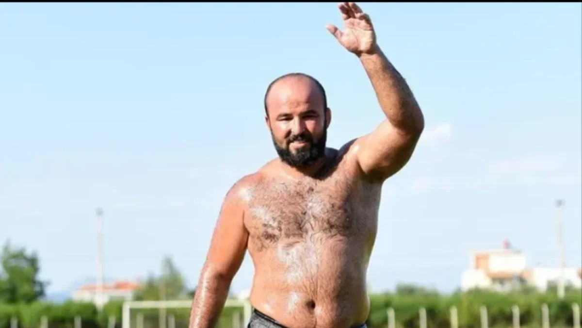 Kırkpınar'ın Başpehlivanı Kumlucalı Orhan Okulu oldu