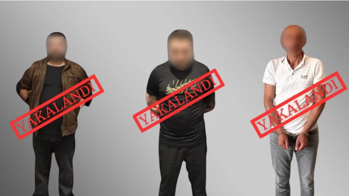 Kırmızı Bültenle aranan 3 suçlu daha Türkiye'ye getirildi