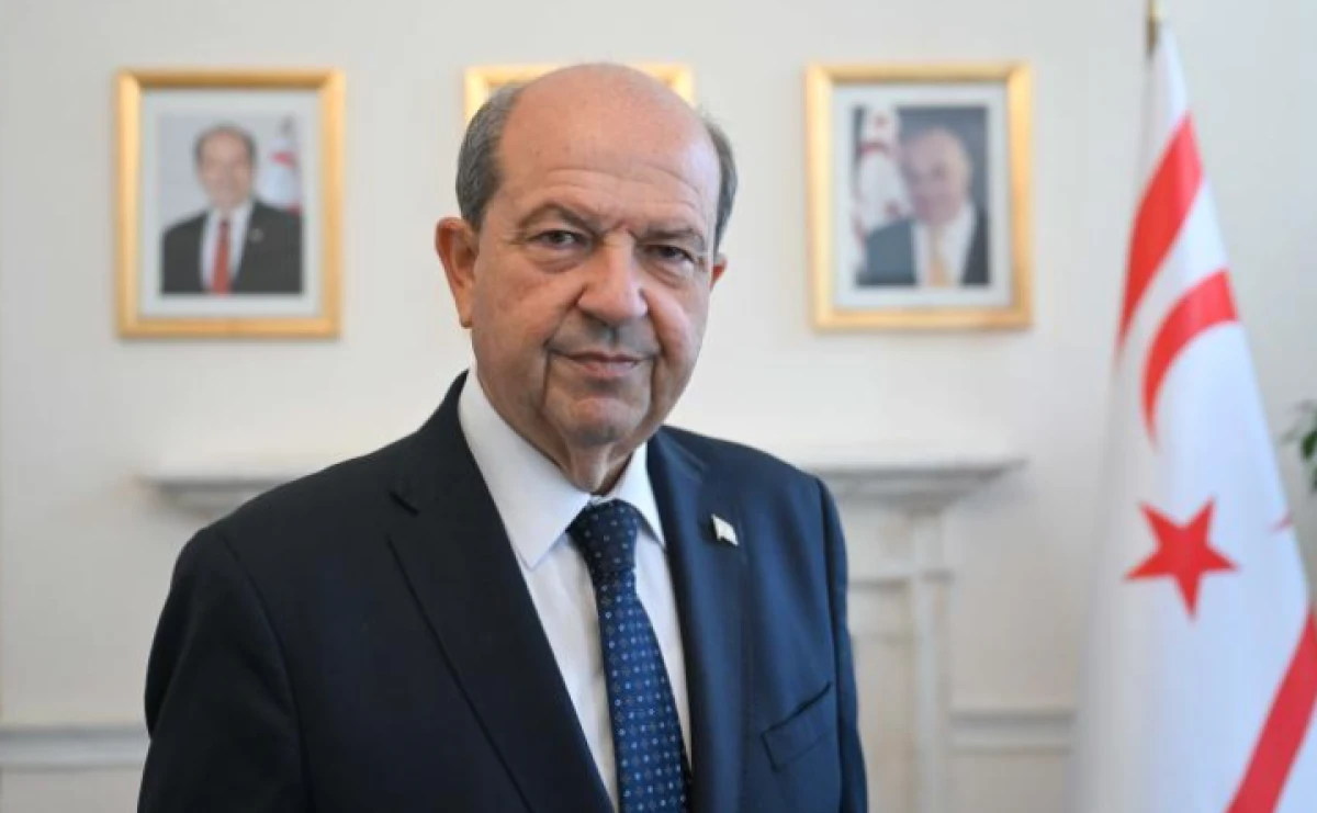 KKTC Cumhurbaşkanı Tatar: Kıbrıs'ta yeni bir yola girildi: İki devletli siyaset