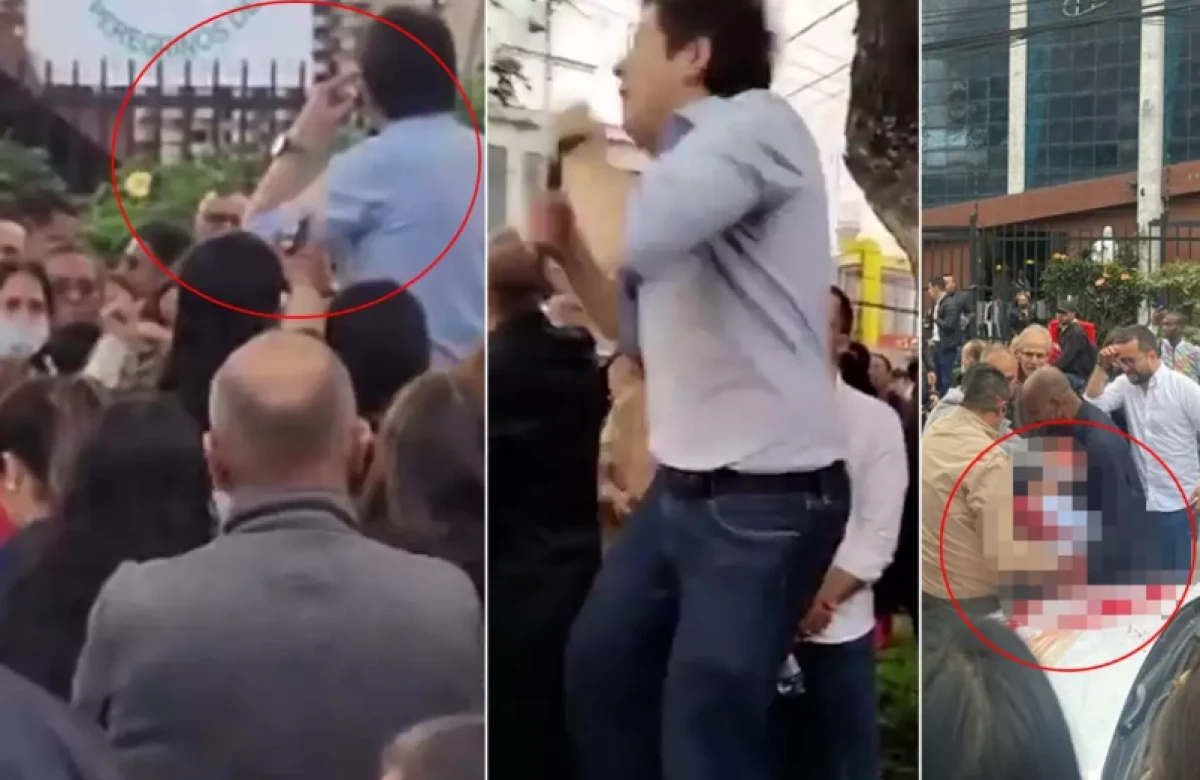 Kolombiya'da cumhurbaşkanı adayı 6 kurşunla vuruldu! 15 yaşındaki çocuk gözaltında