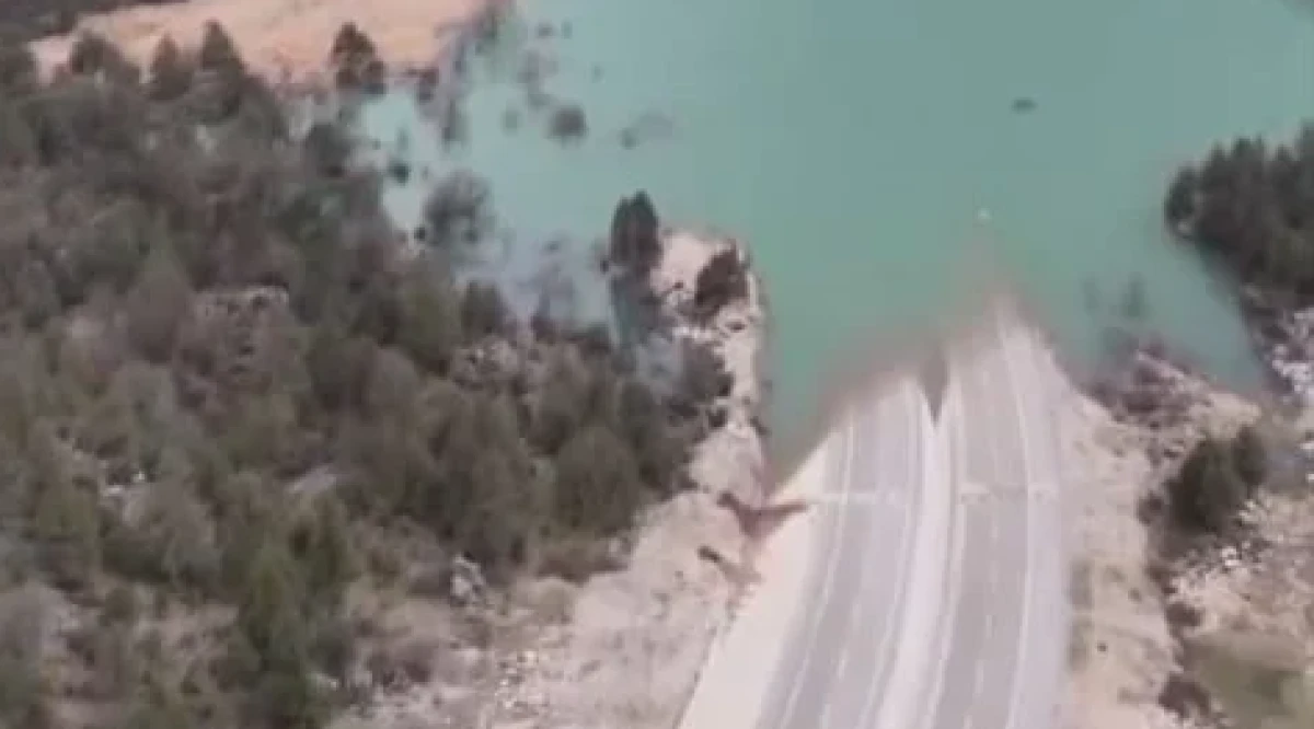 Konya-Antalya Yolu G&ouml;le D&ouml;nd&uuml;