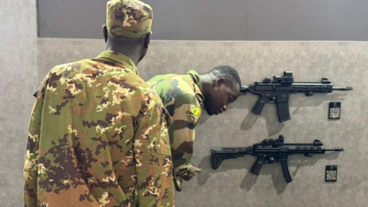 Konya’dan çıktı Afrika’da orduların envanterine girdi