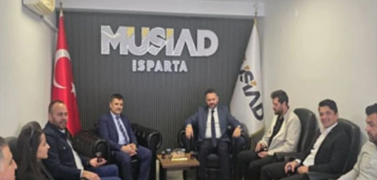 KOSGEB İl Müdürü’nden MÜSİAD’ı Ziyaret Etti