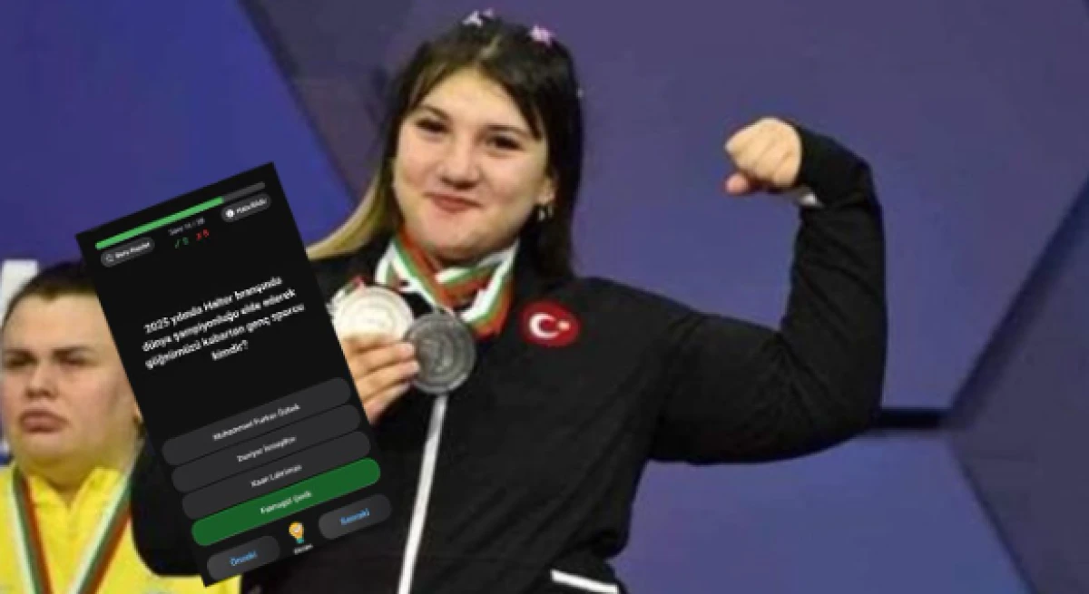 KPSS&rsquo;de &ccedil;ıkan gurur sorusu: Şampiyon halterci Fatmag&uuml;l &Ccedil;evik