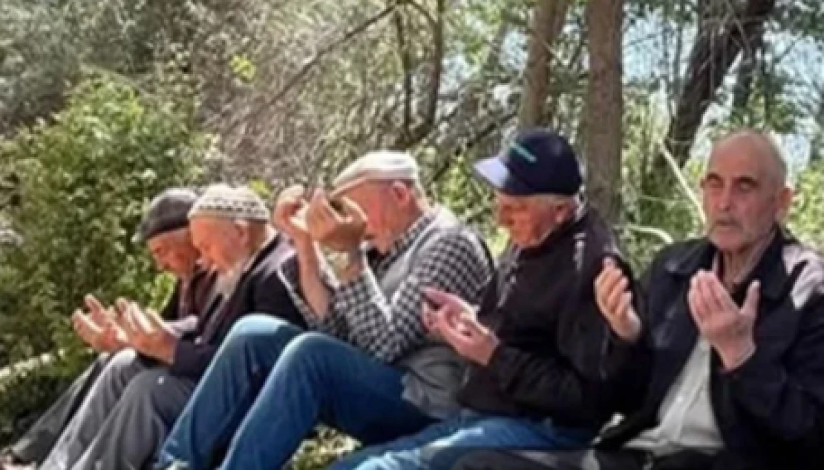 Kuraklığa Karşı 3 Günlük Manevi Seferberlik