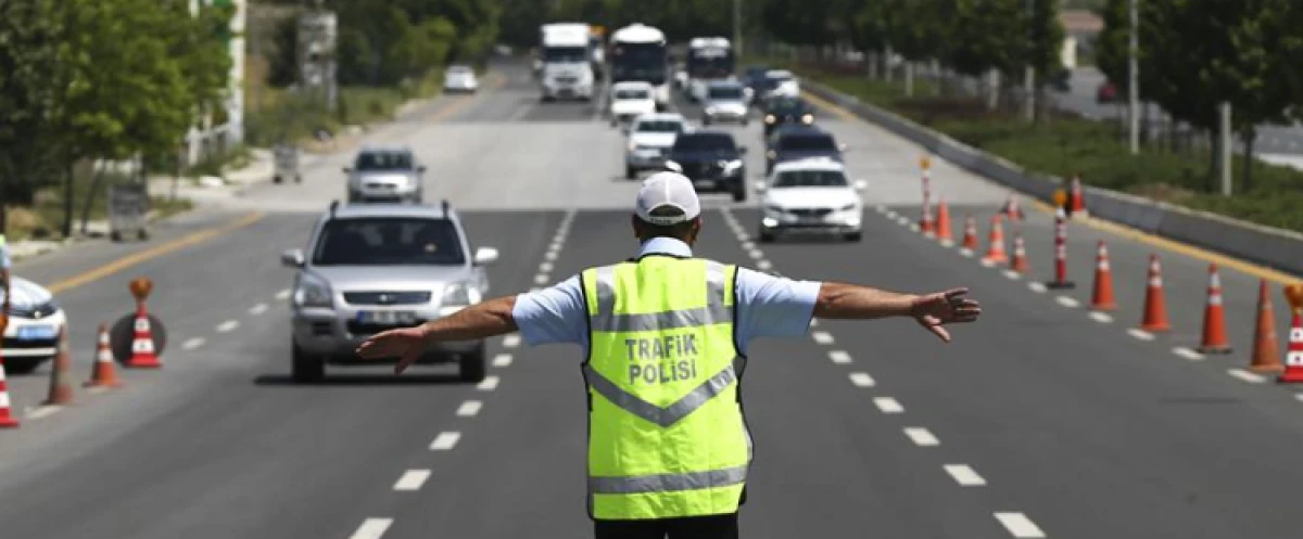 Kurban Bayramı Tatilinde Sıkı Trafik Denetimi