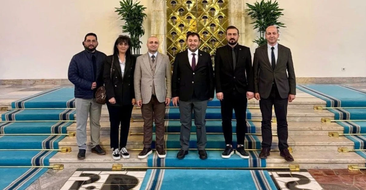 Mahmut Ağun&rsquo;dan TBMM&rsquo;de Kritik G&ouml;r&uuml;şme