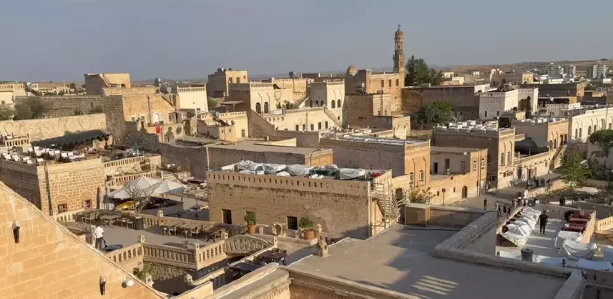 Mardin'e gelen turistler gördüklerine inanamadı