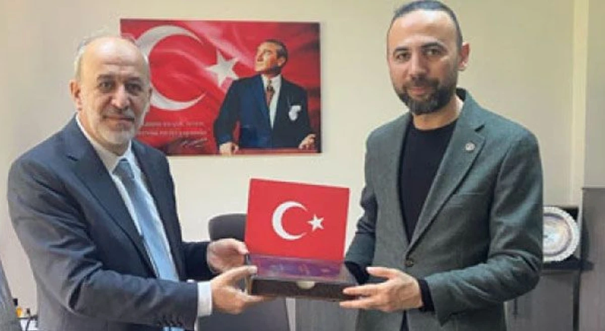 Marulcu’dan Müftü Tartışmasına Destek: "Müftümüz En İyisine Layık"