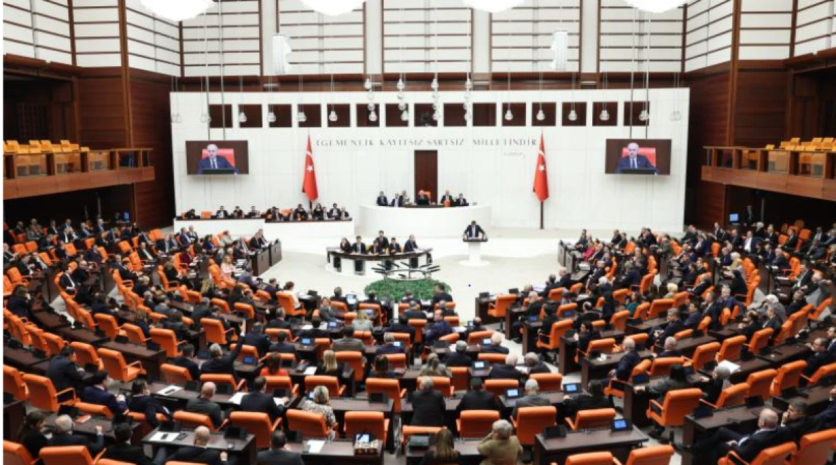 Meclis yoğun mesaiye hazırlanıyor