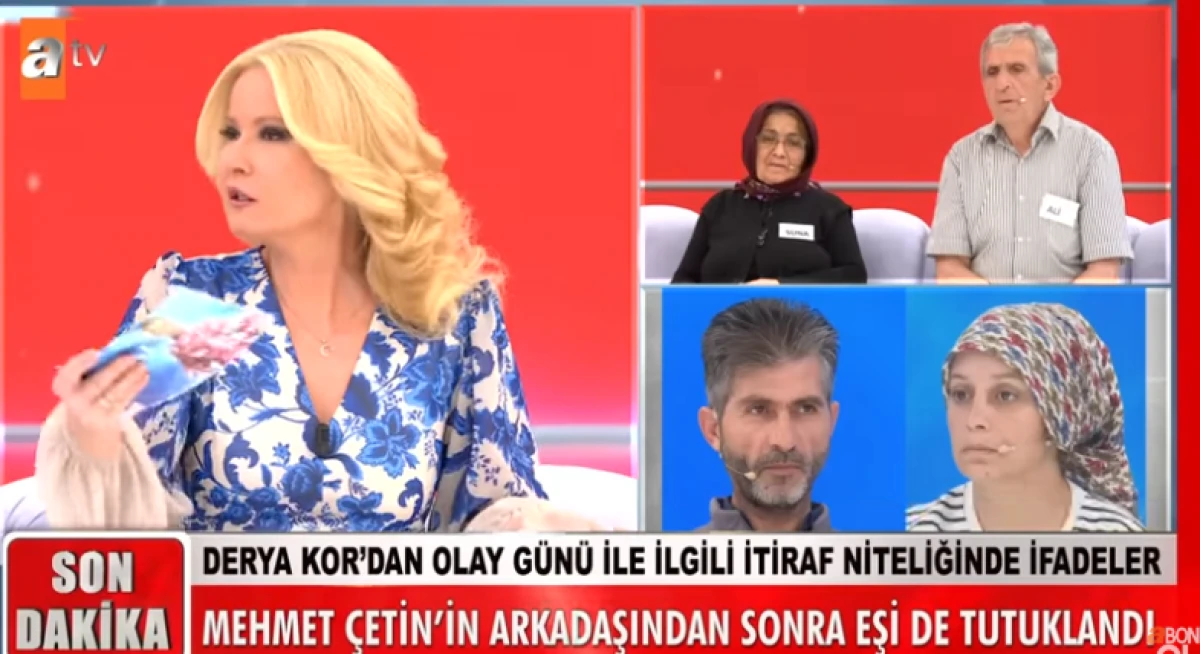 Mehmet Çetin'in arkadaşından sonra eski eşi de tutuklandı