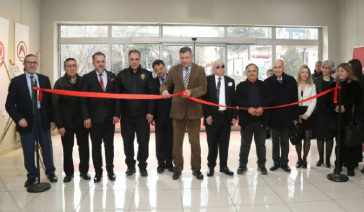 &ldquo;Mek&acirc;n Algısının Engelsiz Deneyimi&rdquo; sergisi Isparta&rsquo;da a&ccedil;ıldı