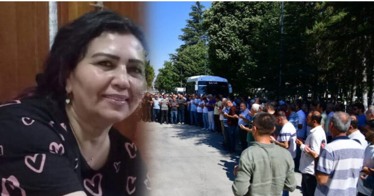 Mesai arkadaşlarından son veda