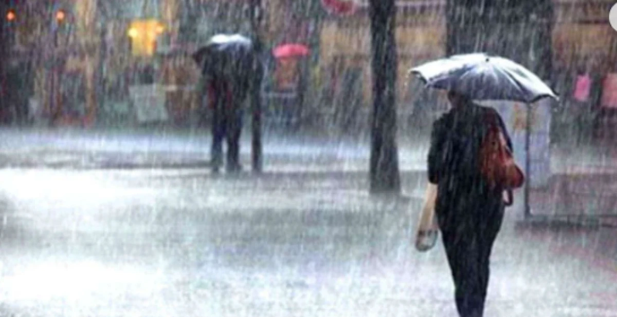 ​Meteoroloji'den Kuvvetli Yağış ve R&uuml;zgar Uyarısı