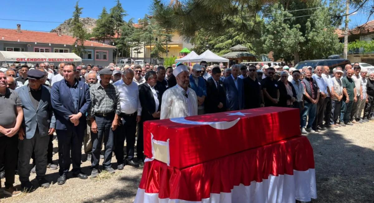 Mevlüt Coşkuner son yolculuğuna uğurlandı
