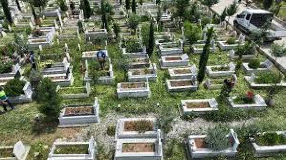 Mezarlıklarda kurallara uymayana ceza