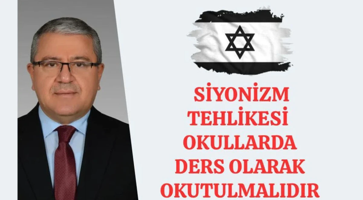 Mil-Diyanet Sen&rsquo;den MEB&rsquo;e &Ccedil;ağrı: &ldquo;Siyonizm Ders Olarak Okutulsun&rdquo;