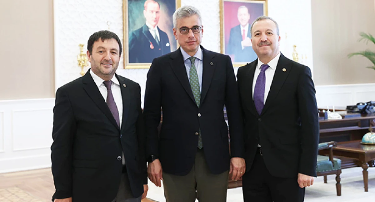 Milletvekili Gökgöz ve Zabun’dan Bakan Yerlikaya’ya Ziyaret