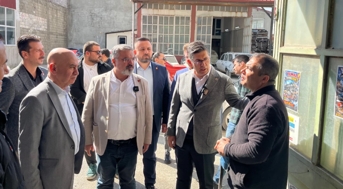 Milletvekili Halıcı; Eğirdir ve K&ouml;ylerinde Vatandaşla Buluştu