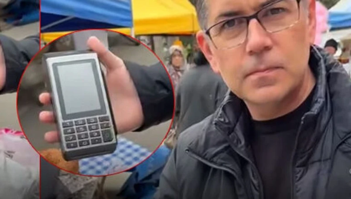 Milletvekili Halıcı; Simit kredi kartıyla satılıyor