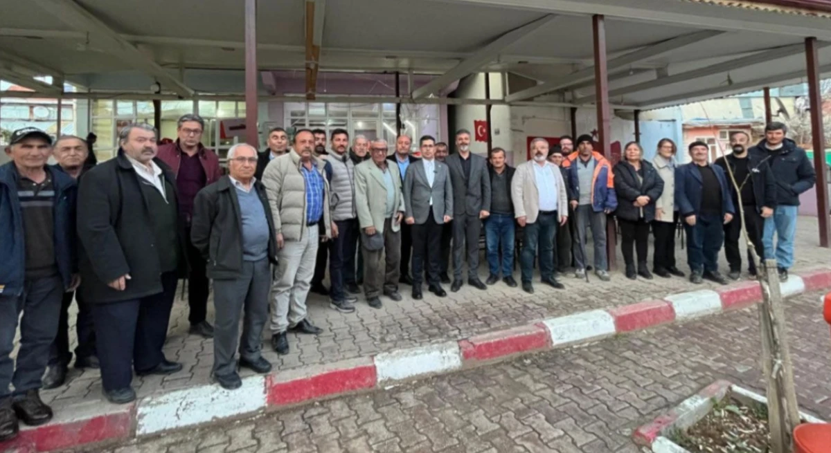 Milletvekili Halıcı; Yalva&ccedil; ve k&ouml;ylerinde vatandaşlarla buluştu