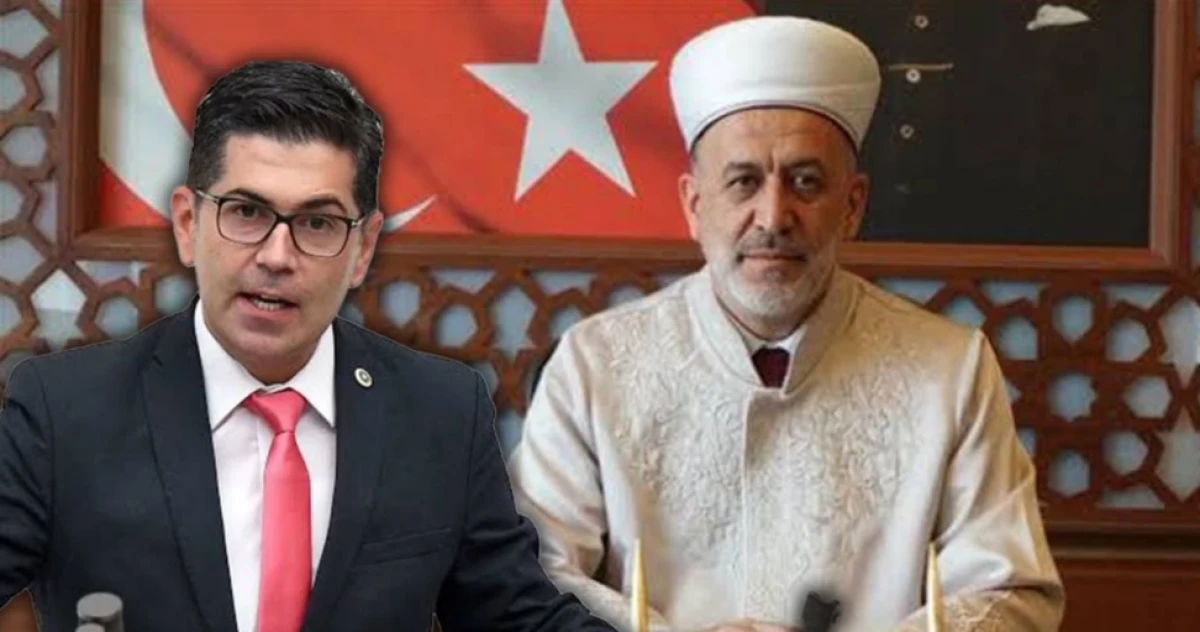Milletvekili Halıcı’dan müftü lojmanı tepkisi
