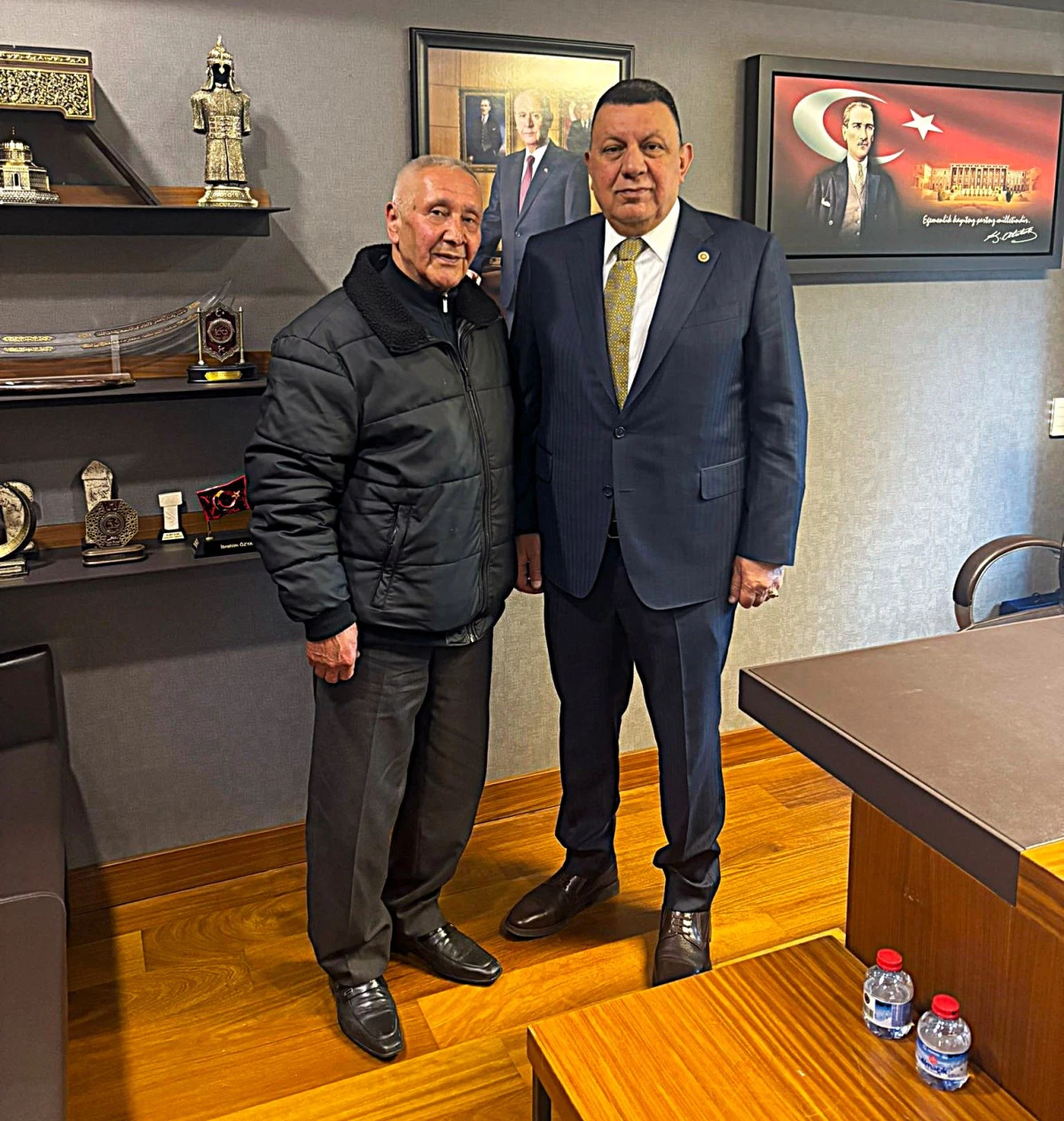 MİLLETVEKİLİ &Ouml;ZYAVUZ&rsquo;DAN TBMM&rsquo;DE &Ouml;RNEK MİSAFİRPERVERLİK