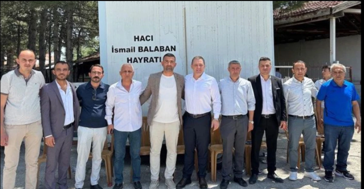 Milletvekili Sönmez, Geleneksel Deregümü Köyü Bayramlaşma Yemeği’nde vatandaşlarla buluştu