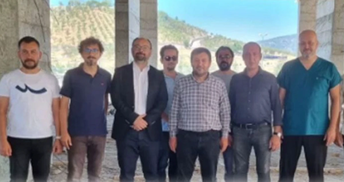 Milletvekili Zabun SDÜ Hastanesi’nde İncelemelerde Bulundu