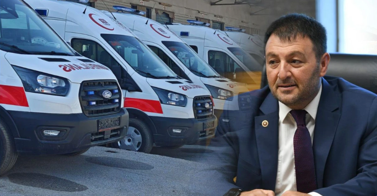 Milletvekili Zabun’dan ambulans müjdesi
