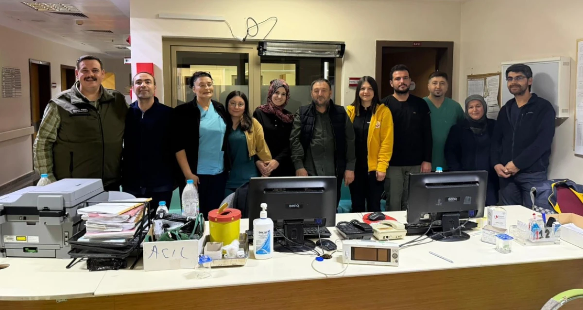 Milletvekili Zabun’dan gece mesaisi