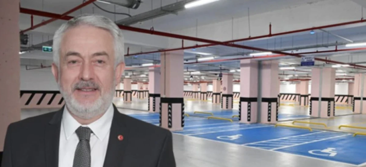 Mimar Sinan’a katlı otopark yapılacak
