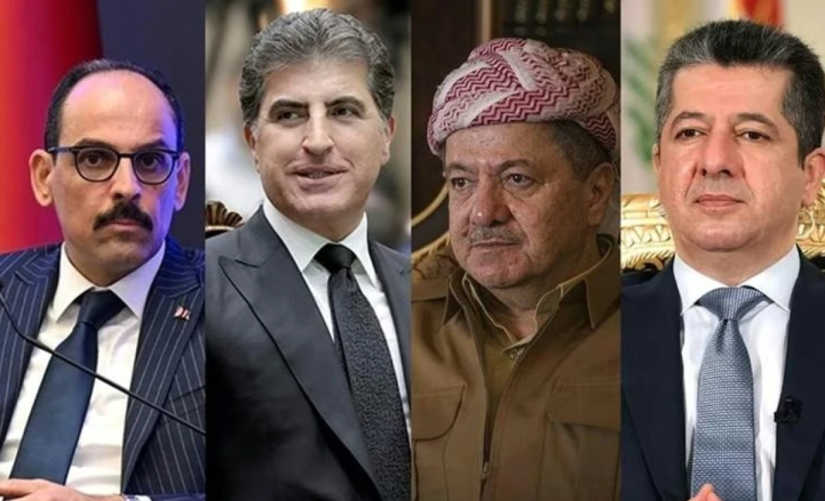 MİT Başkanı, Erbil’de ‘Yeni Güvenlik Doktrini’ni sahaya sürerken Türkmenlerin teminatı oldu!